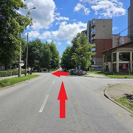Mona Central Apartment Hunedoara Dış mekan fotoğraf