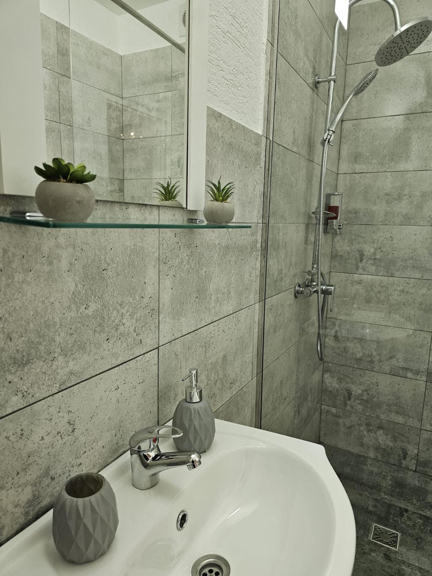 Mona Central Apartment Hunedoara Dış mekan fotoğraf