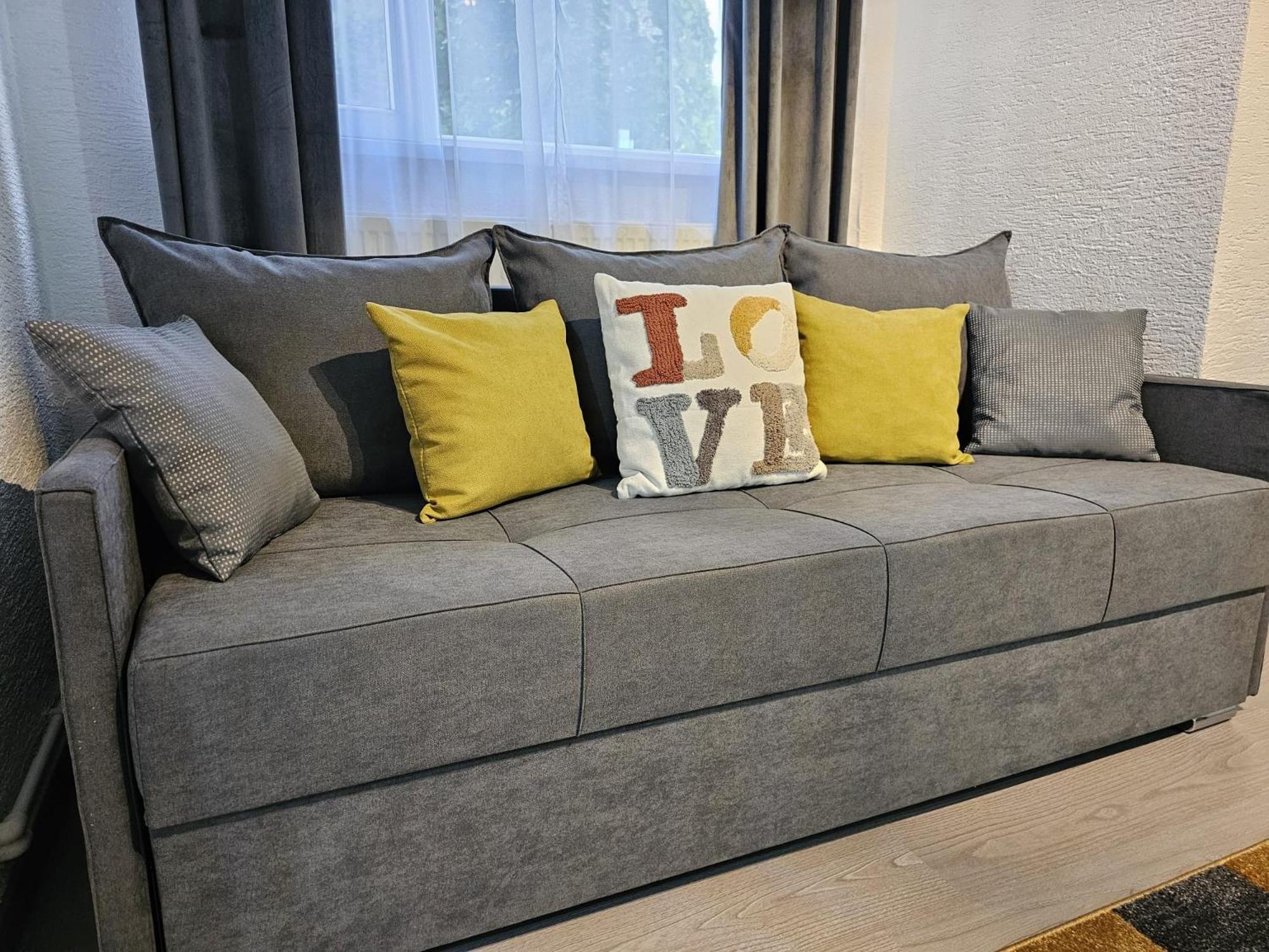Mona Central Apartment Hunedoara Dış mekan fotoğraf