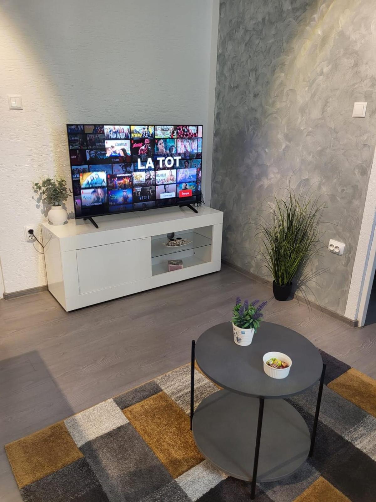 Mona Central Apartment Hunedoara Dış mekan fotoğraf